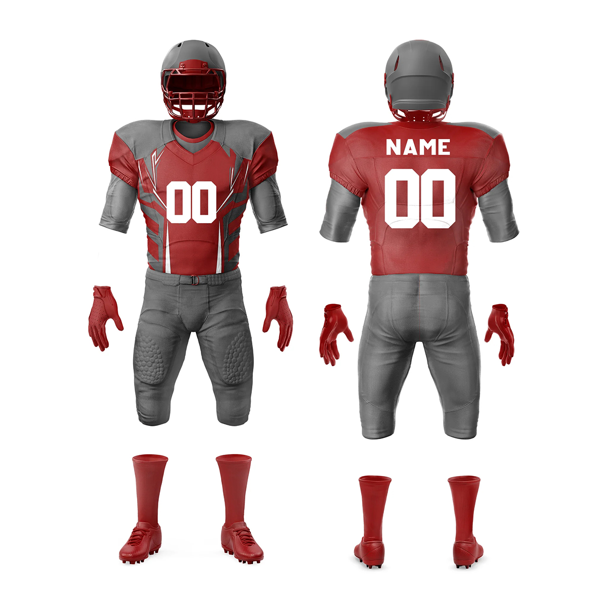 Sublimation Amarican Football Uniforms